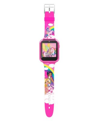 Children's Barbie Pink Silicone Smart Watch 38mm