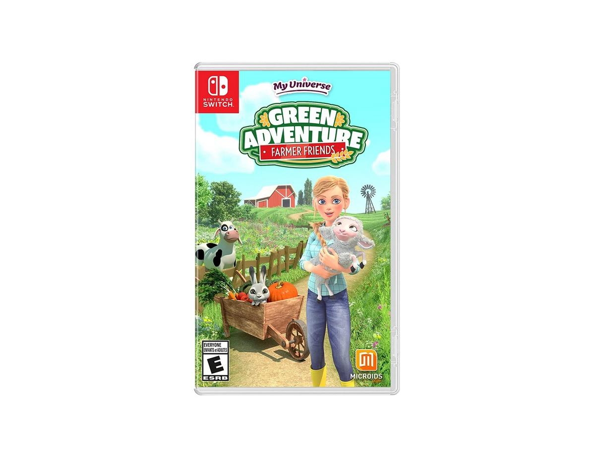 Nintendo My Universe Green Adventure Farmer Friends - Switch