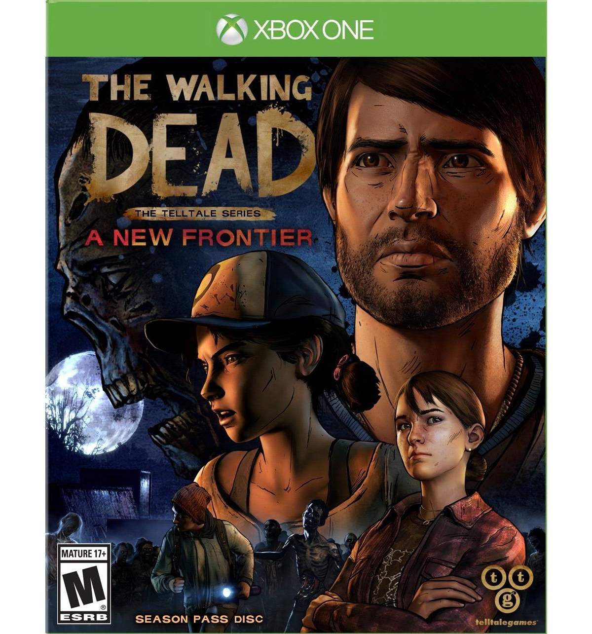 Warner Bros The Walking Dead: The Telltale Series A New Frontier - Xbox One In Open Miscellaneous