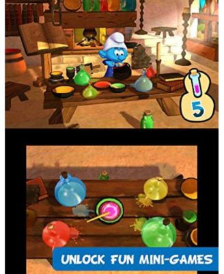 The Smurfs - Nintendo 3DS