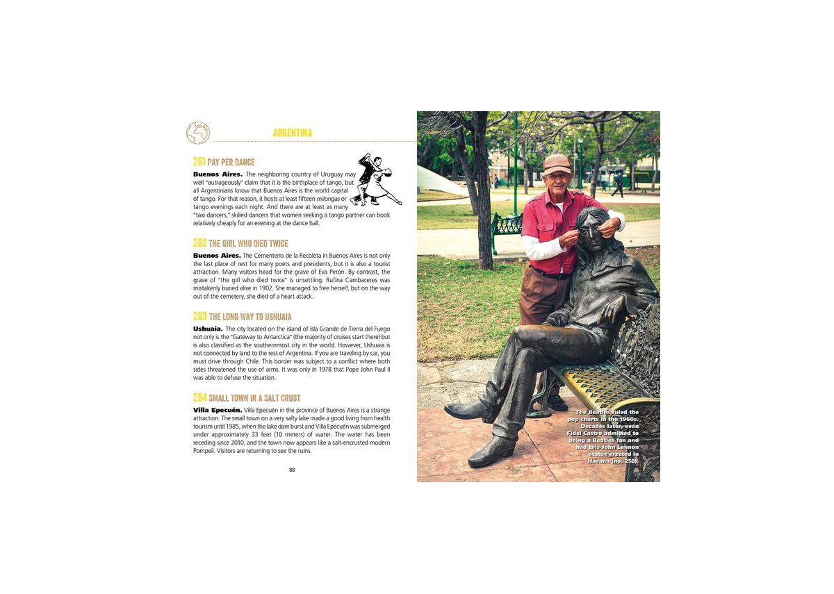 Barnes & Noble Useless Knowledge For The World Traveler- 555 Curious Facts, Trivia, And Misconceptions That You Sho In No Color