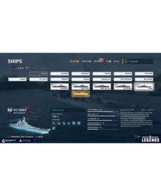 World Of Warships: Legends Firepower Deluxe Edition - PlayStation 4
