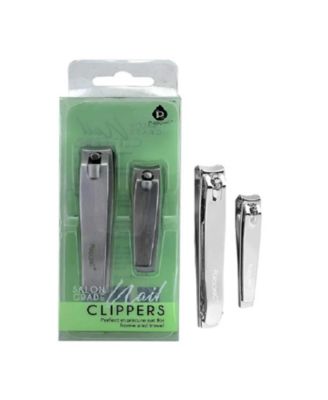 Salon Grade Premium 2 Pack Nail Clippers