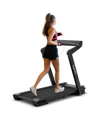Costway Foldable Electric Treadmill Jogging Machine Macy's