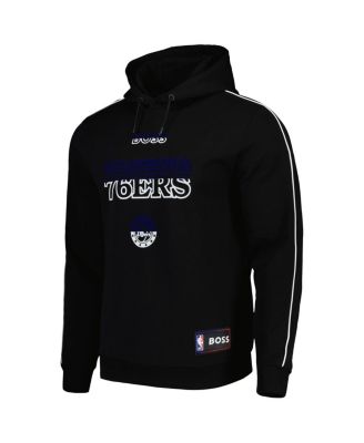 Men's NBA x Philadelphia 76ers Team Bounce Tri-Blend Pullover Hoodie