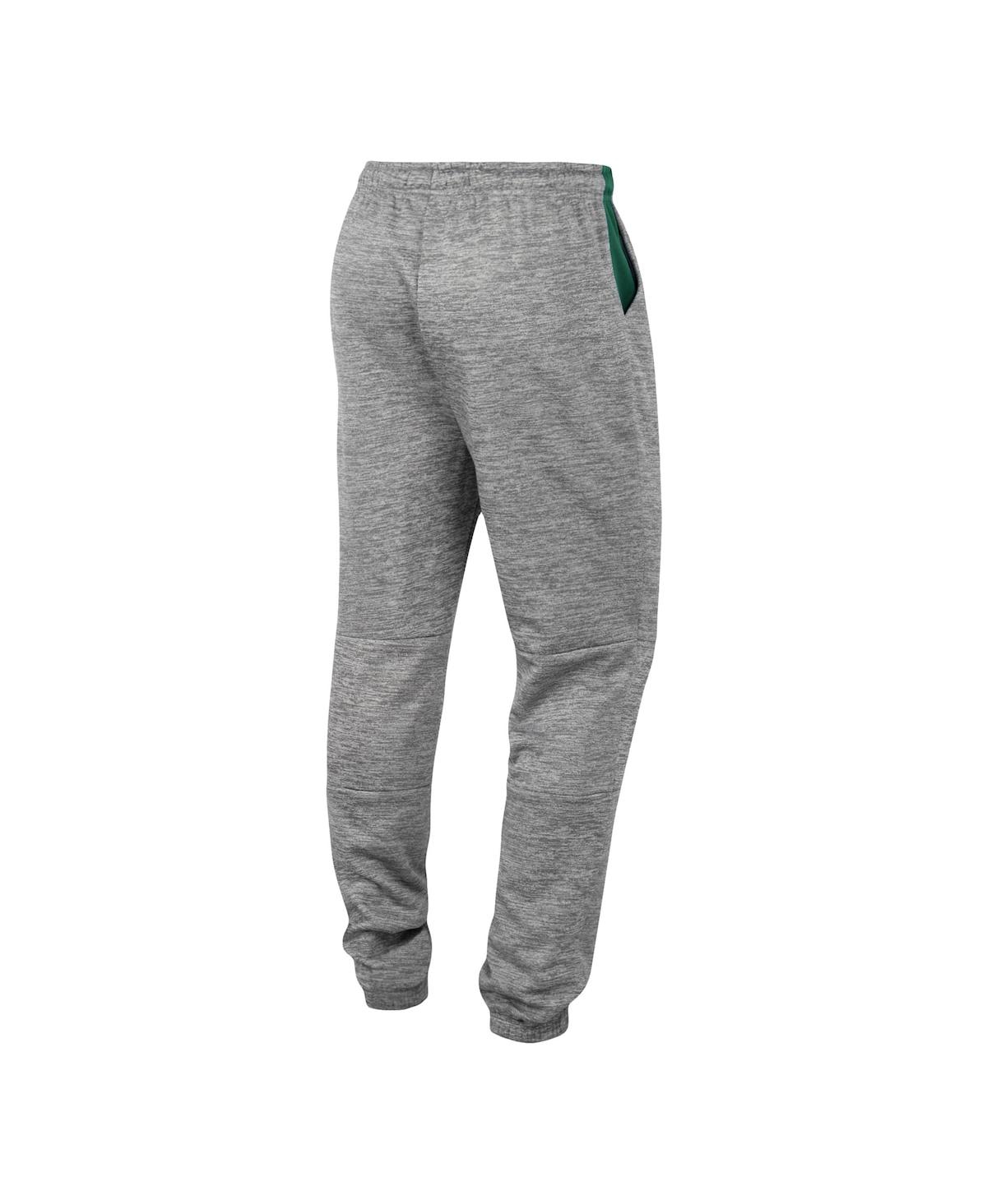 Shop Colosseum Men's  Gray Ndsu Bison Worlds To Conquer Sweatpants