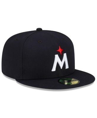 Men's Navy Minnesota Twins 2023 Authentic Collection Road 59FIFTY Fitted Hat