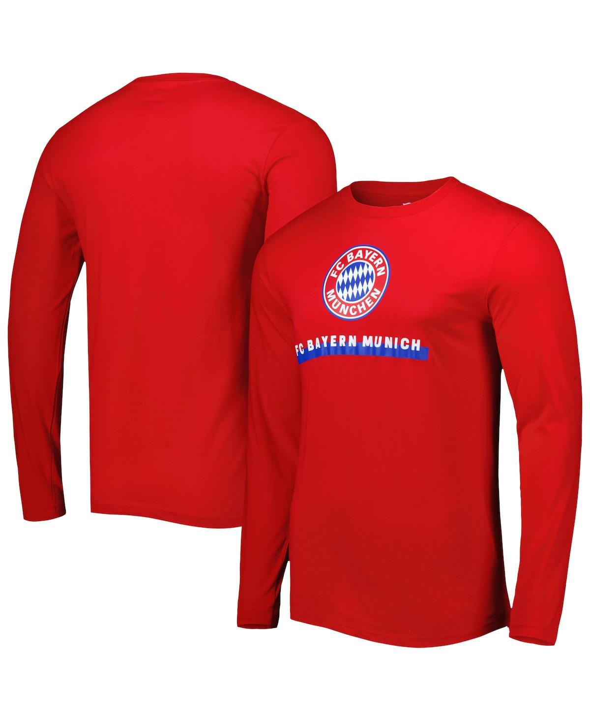 Fanatics Men's Heathered Red Atlanta Braves Weathered Official Logo  Tri-Blend T-shirt