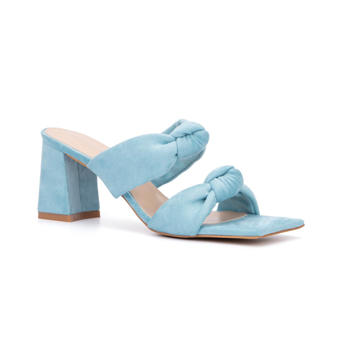 Women's Flamingo Sandals - Blue