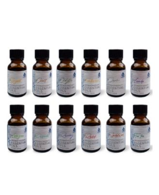 12 Pack of Aromatherapy Essential Oils