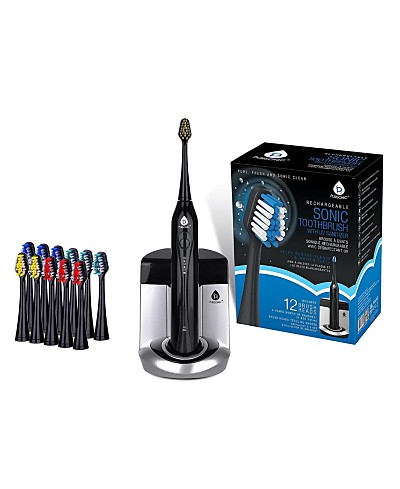 Aquasonic Elite - Advanced Ultra Whitening Rechargeable Toothbrush Set -  Macy's