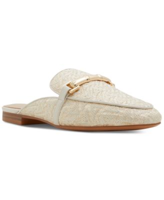 ALDO - Women's Boski Tailored Bit-Ornament Flat Mules