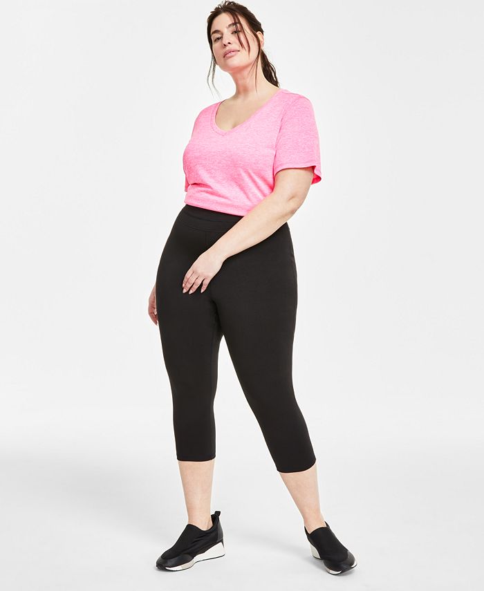 ID Ideology Plus Size Capri Created for - Macy's