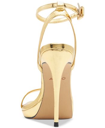 ALDO Women's Kat Two-Piece Platform Dress Sandals & Reviews - Sandals ...