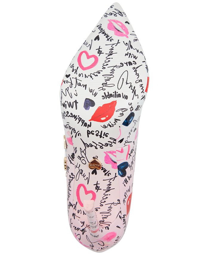 ALDO Women's Stessy 2.0 PointedToe StilettoHeel Pumps Macy's