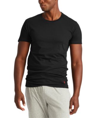 Men's 3-Pack Slim Fit Crewneck Undershirt