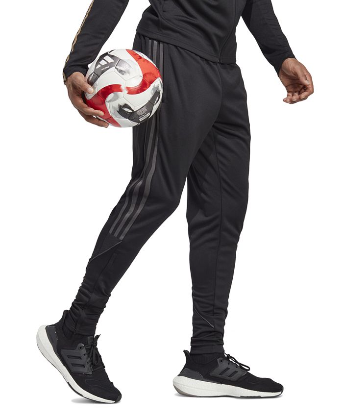 adidas Men's Tiro 23 TaperedFit 3Stripes Track Pants Macy's