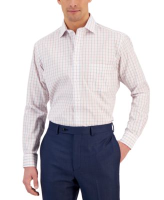 Club Room - Men's Plaid Dress Shirt