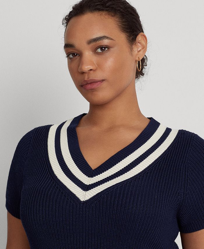 Lauren Ralph Lauren Plus Size Cricket Sweater Dress & Reviews Dresses