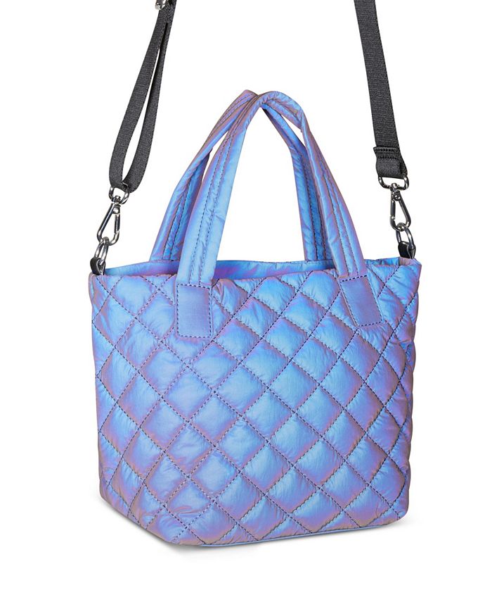 INC International Concepts Small Breeah Quilted Tote, Created for Macy ...