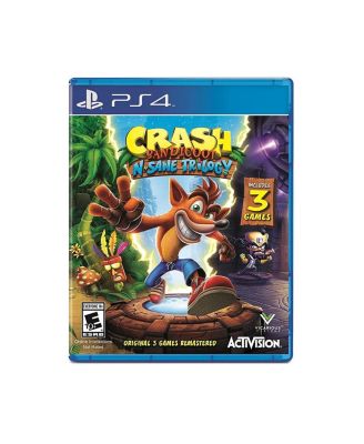 Crash Bandicoot N Sane Trilogy - PS4