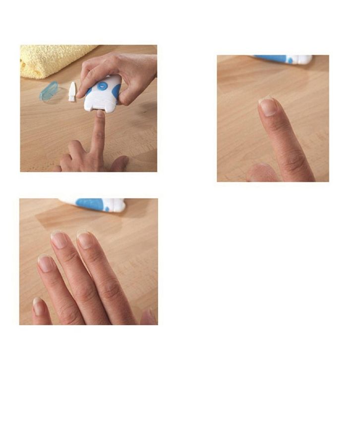 PURSONIC Portable Electric Nail Trimmer & Filer Macy's