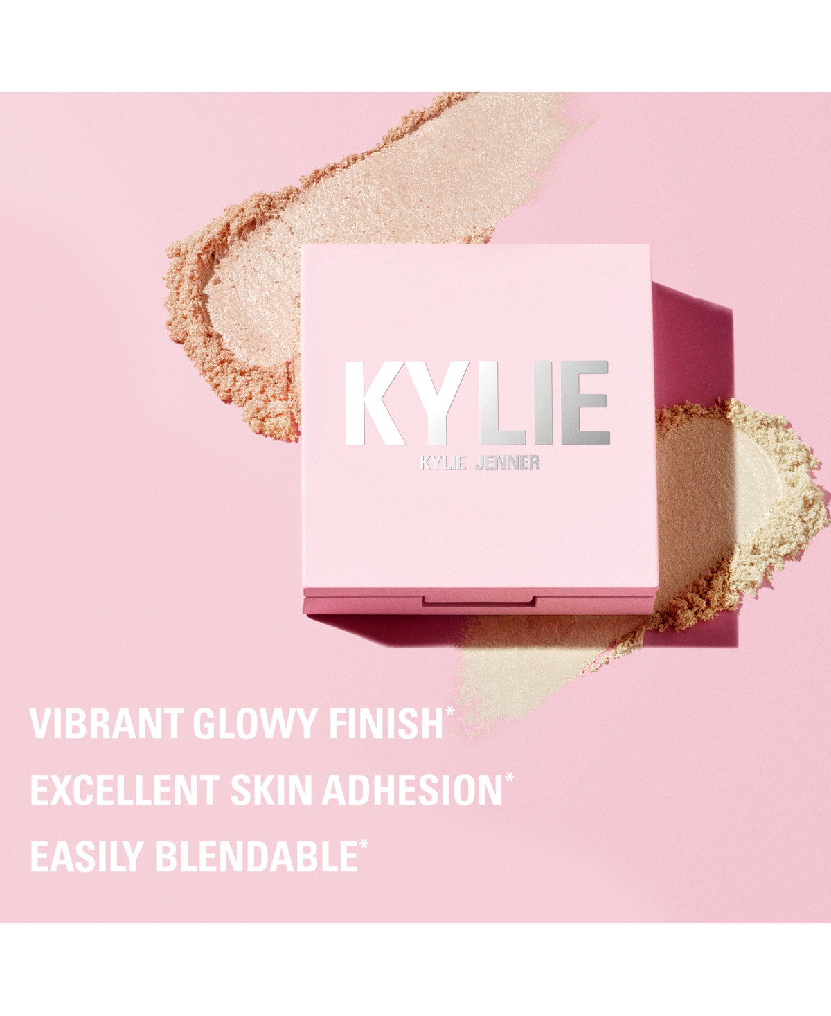 Kylie Cosmetics Kylighter Pressed Illuminating Powder - 50 Cheers Darling
