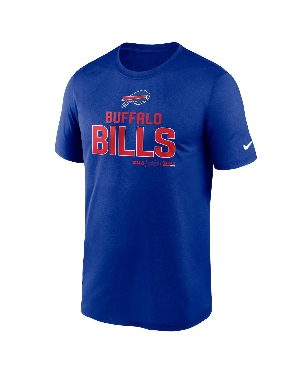 Shop Nike Men's  Royal Buffalo Bills Legend Community Performance T-shirt