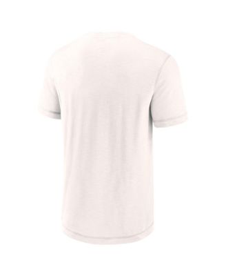 Men's White Las Vegas Raiders Team Act Fast T-shirt