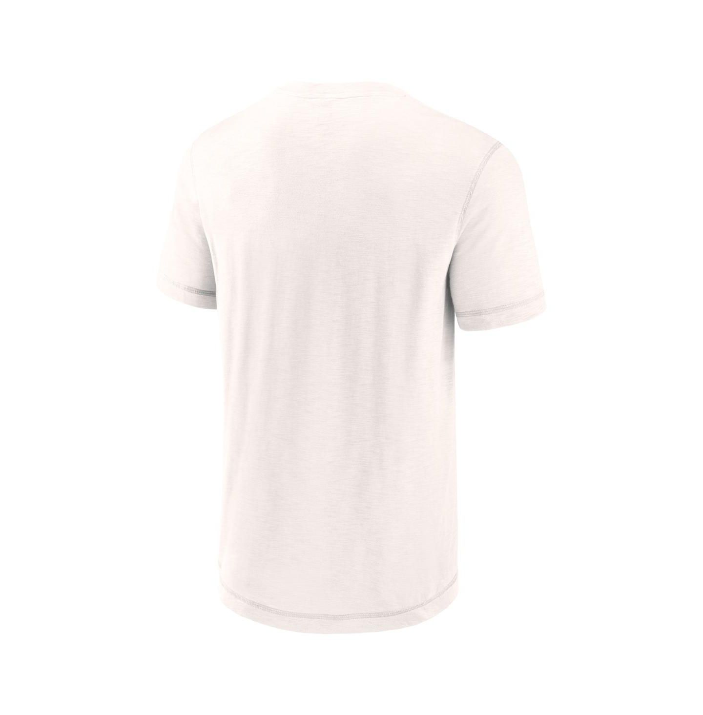 Мужская футболка Fanatics White Las Vegas Raiders Team Act Fast — фото 2