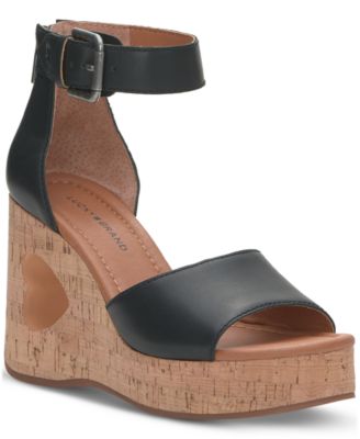 Lucky Brand - Women's Himmy Platform Wedge Sandals