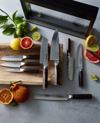 Damashiro Emperor Hisa Knife Block Set, 9 Piece