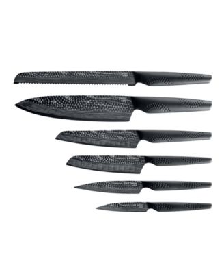 Id3 Black Samurai Sakai Knife Block Asset Set, 7 Piece