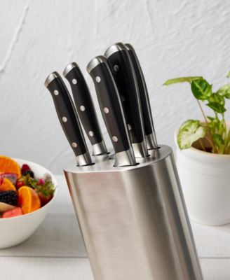 Artisan Stahl Knife Block Set, 6 Piece