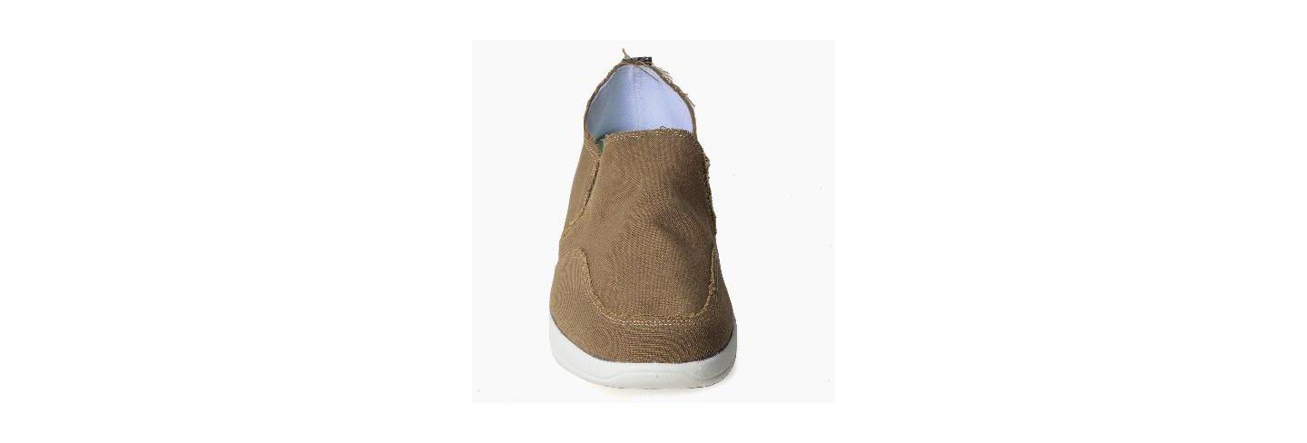 Мужские кроссовки Minnetonka Expanse Slip-on, цвет: Хаки — фото 4
