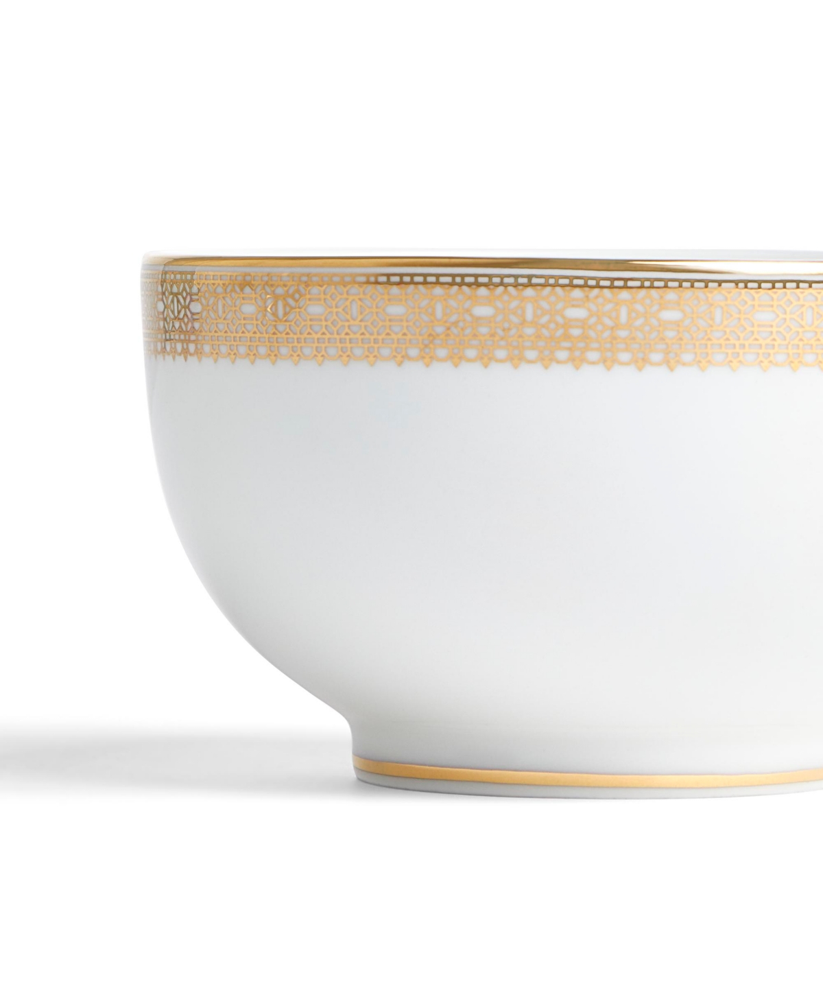 Vera LaceRice Bowl - Gold