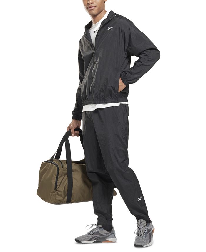 Reebok men's athletic performance jacket top