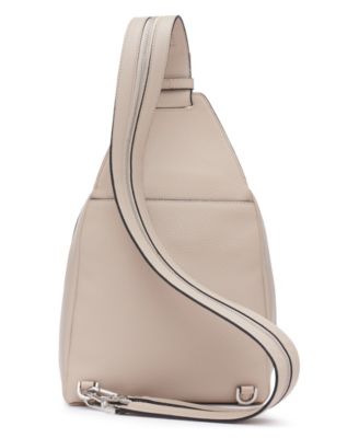 Millie Convertible Leather Sling Bag, Backpack