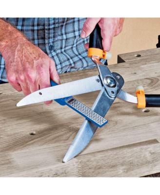 2 Piece Diamond Stone Sharpening Set