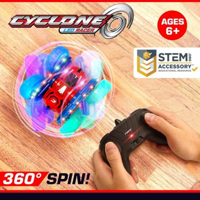 Cyclone LED Remote Control Car for Kids