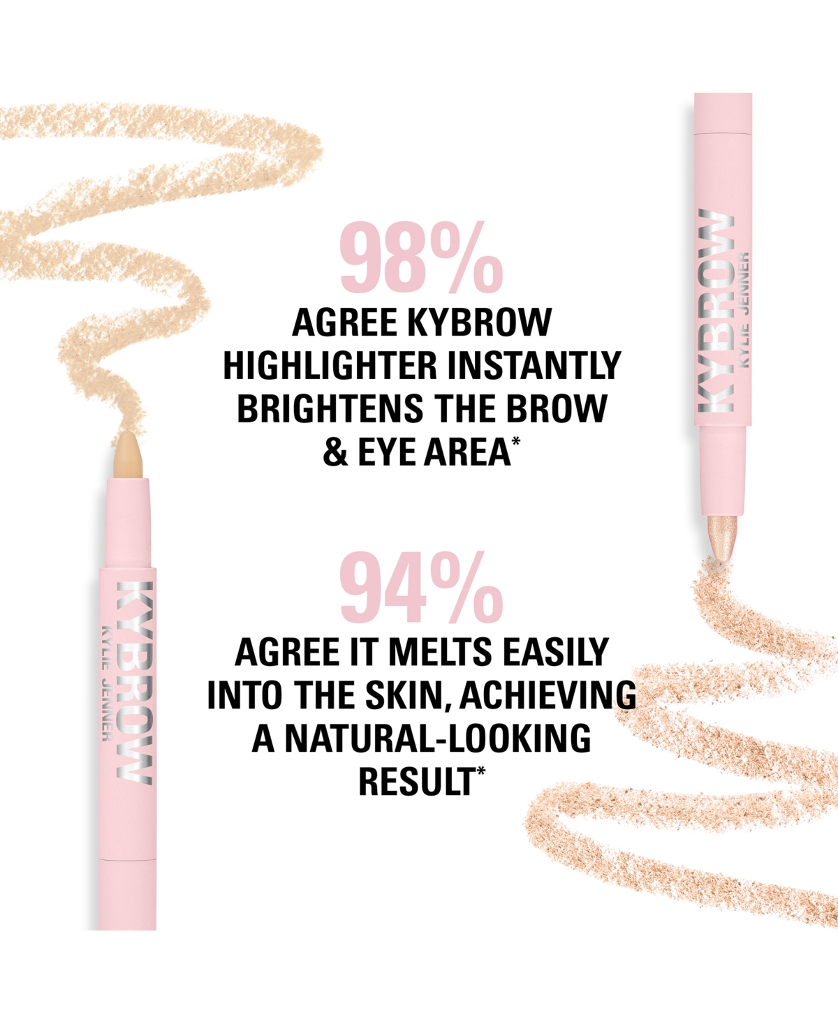 Kylie Cosmetics Kybrow Brow Highlighter - 4 Matte
