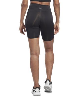 Reebok Women's Workout Ready Basic Bike Shorts - Macy's