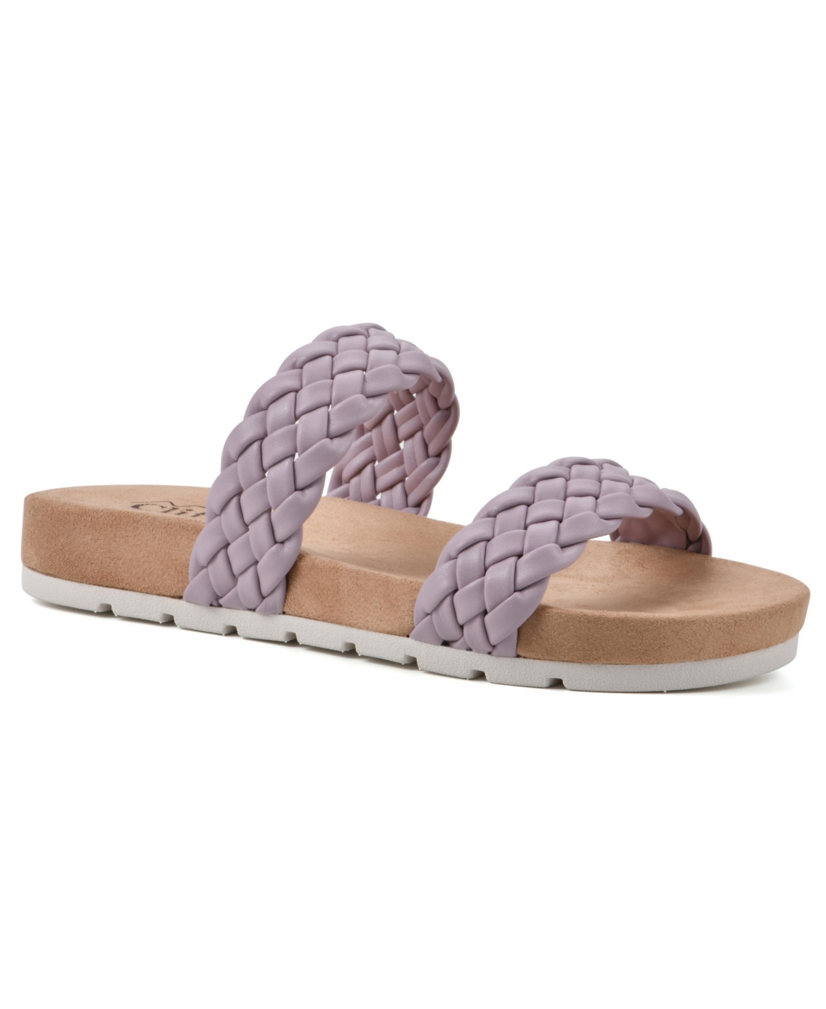 Cliffs by White Mountain Women's Truly Slide Sandals Women's Shoes
