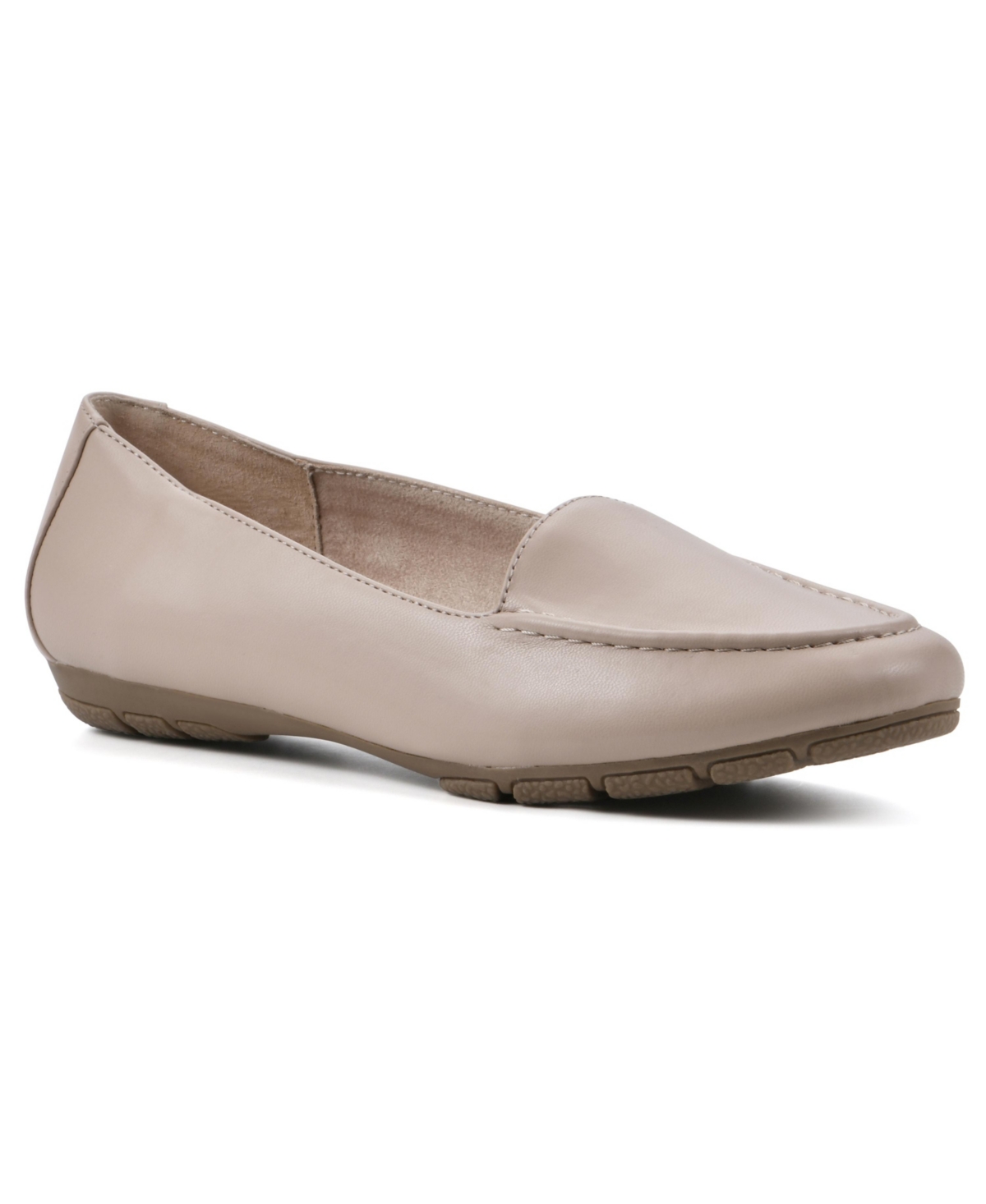 Women's Gracefully Flats - Light Taupe, Smooth