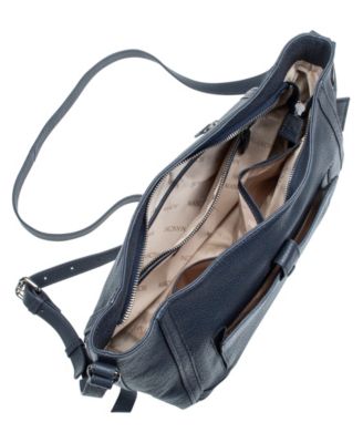 Women's Pebbled Sophia Crossbody Handbag