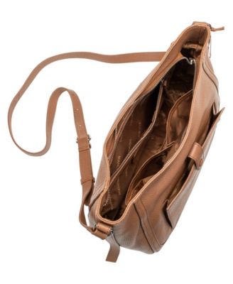 Women's Pebbled Sophia Crossbody Handbag