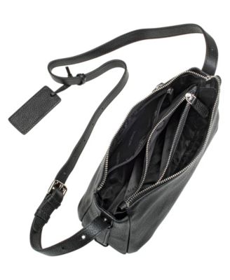 Women's Pebbled Charlize Crossbody Handbag