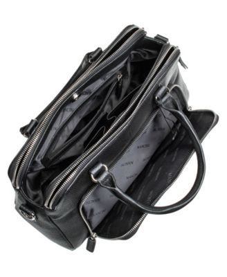 Women's Pebbled Jennifer Satchel Bag