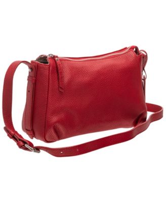 Women's Pebbled Charlize Crossbody Handbag