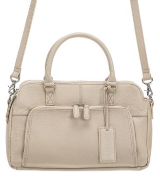 Women's Pebbled Jennifer Satchel Bag
